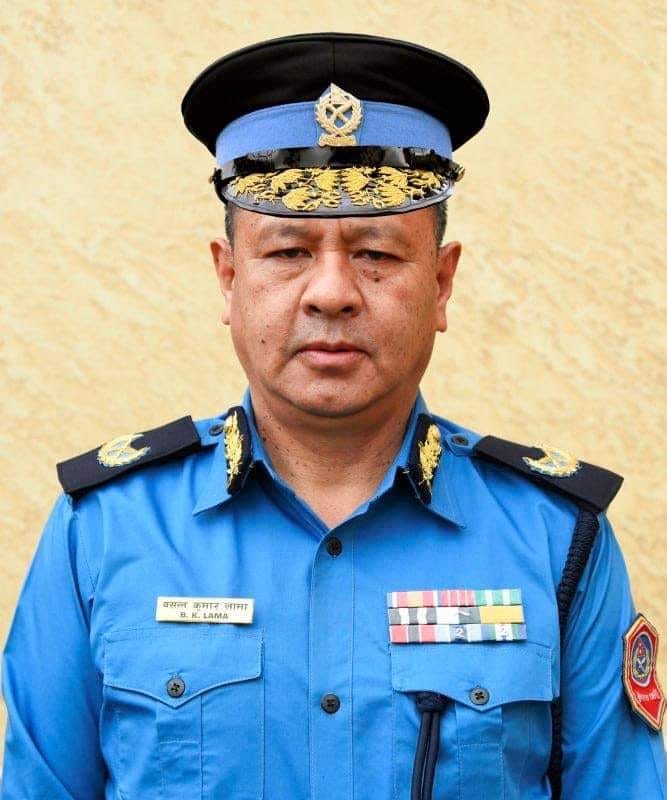 वसन्त लामा आईजीमा बढुवाका लागि सिफारिस 